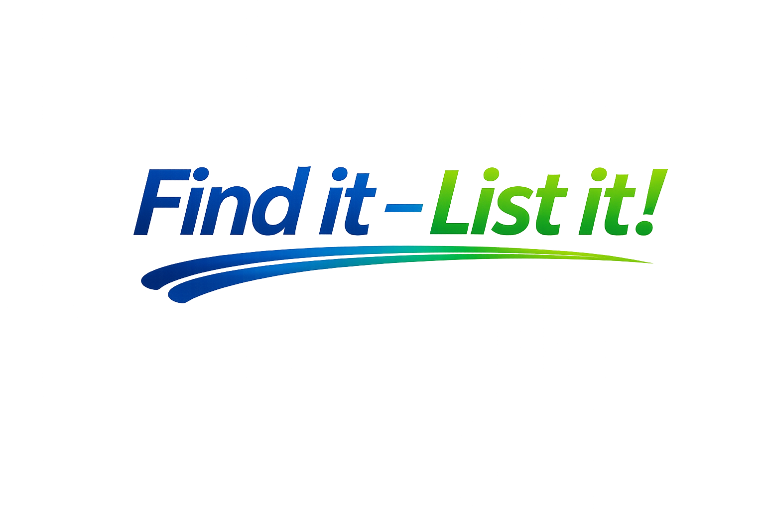 Find It - List It!